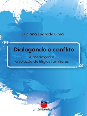 cover image of Dialogando o conflito